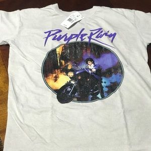 Prince Purple Rain T-shirt size S